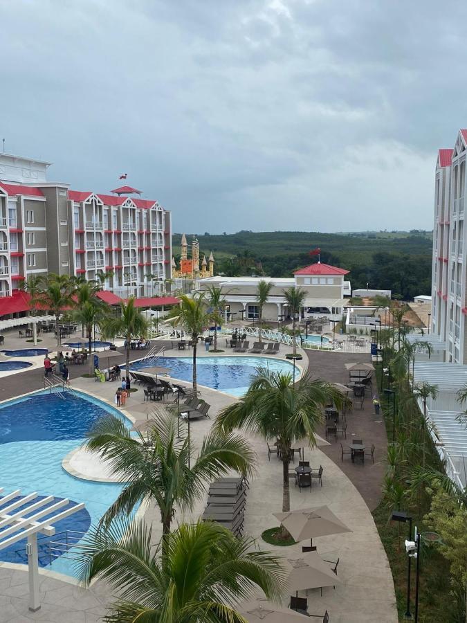 Enjoy Thermas Water Park Resort Águas de São Pedro Εξωτερικό φωτογραφία