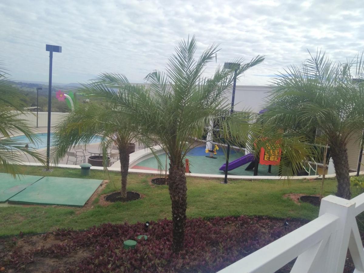 Enjoy Thermas Water Park Resort Águas de São Pedro Εξωτερικό φωτογραφία
