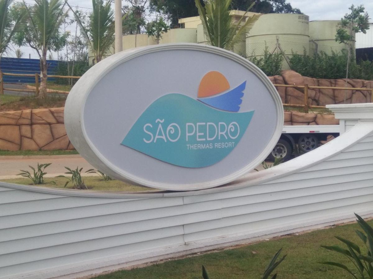 Enjoy Thermas Water Park Resort Águas de São Pedro Εξωτερικό φωτογραφία